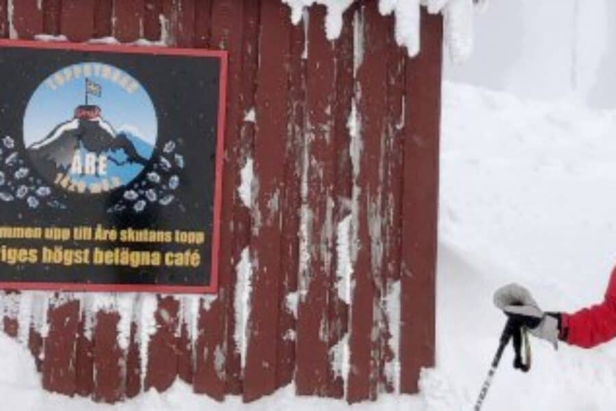 Åre topptur maj 2020