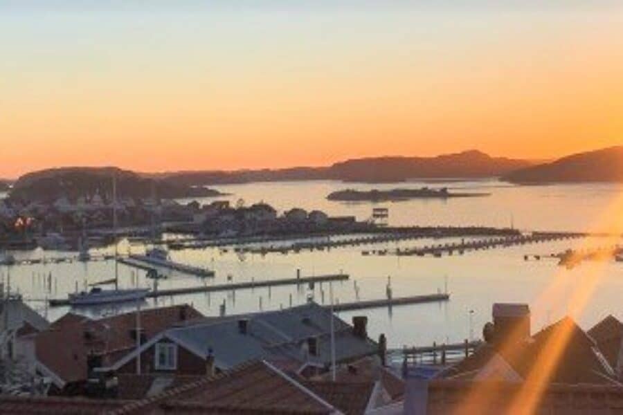 Konferens i Fjällbacka