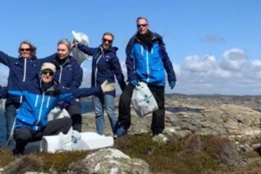 Miljöarbete på konferensresan